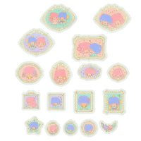 Little Twin Star "Birthday Frame Design" Sticker Flakes
