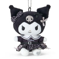 Kuromi Monochrome Plush Mascot
