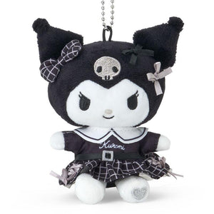 Kuromi Monochrome Plush Mascot