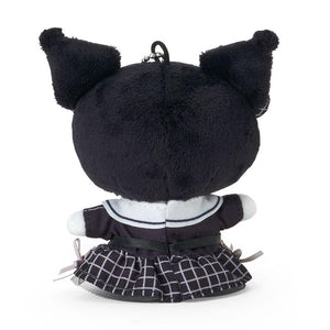 Kuromi Monochrome Plush Mascot