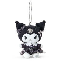 Kuromi Monochrome Plush Mascot
