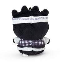 Bad Badtz-Maru Monochrome Plush Mascot
