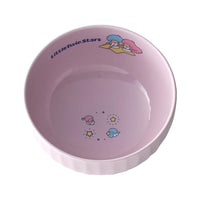 Little Twin Stars New Life Ceramic Rice Bowl
