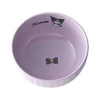 Kuromi New Life Ceramic Rice Bowl
