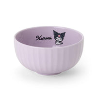 Kuromi New Life Ceramic Rice Bowl
