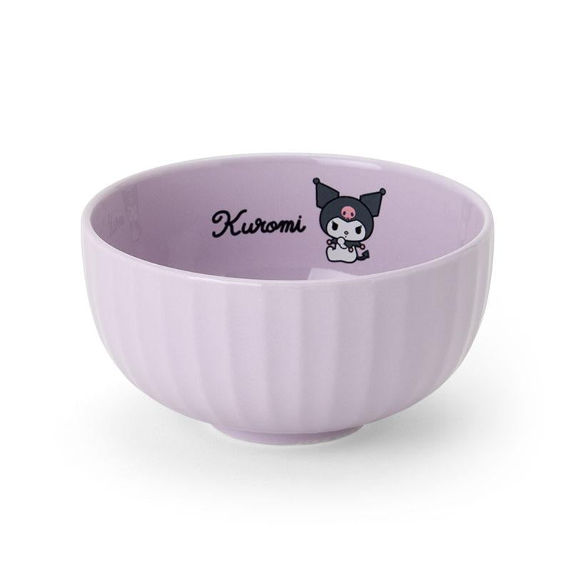 Kuromi New Life Ceramic Rice Bowl