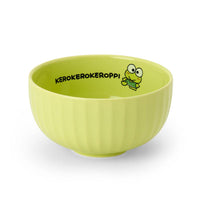 Kero Kero Keroppi New Life Ceramic Rice Bowl
