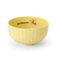 Gudetama New Life Ceramic Rice Bowl
