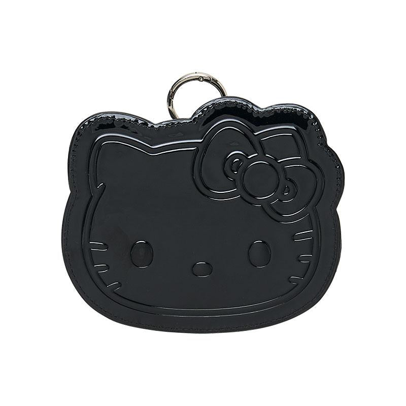 Hello Kitty Monochrome Face Pouch