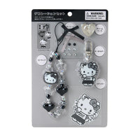 Hello Kitty Monochrome DIY Phone Strap Set
