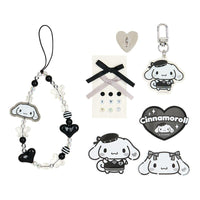 Cinnamoroll Monochrome DIY Phone Strap Set
