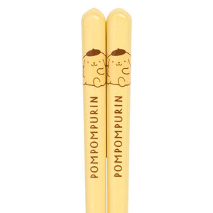 PomPomPurin Wooden Chopsticks