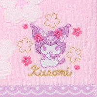 Kuromi Sakura 2025 Petit Towel
