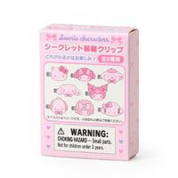 Sanrio Characters Sakura 2025 Hair Clip Blind Box
