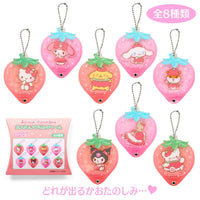 Sanrio Characters "Strawberry" Acrylic Charm Blind Box
