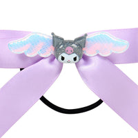 Kuromi Ribbon Hair Tie
