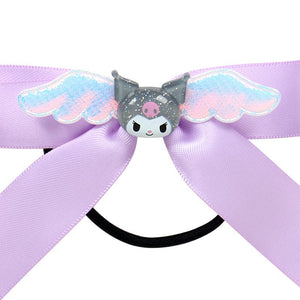 Kuromi Ribbon Hair Tie