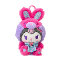 Kuromi "Spring Bunny" Plush Mascot
