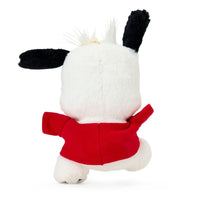 Pochacco  "Changing Clothes" Plush Mascot [T-shirt]
