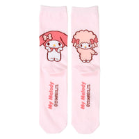 My Melody Crew Socks
