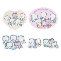 Sanrio Cat Club Nyaninyunyenyon Sticker Flakes
