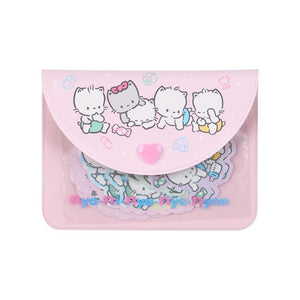 Sanrio Cat Club Nyaninyunyenyon Sticker Flakes