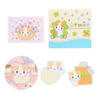 Sanrio Cat Club Masyumaro Sticker Flakes
