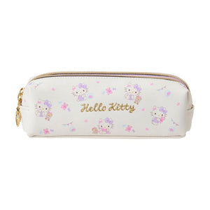 Hello Kitty Double Zipper Pen Pouch