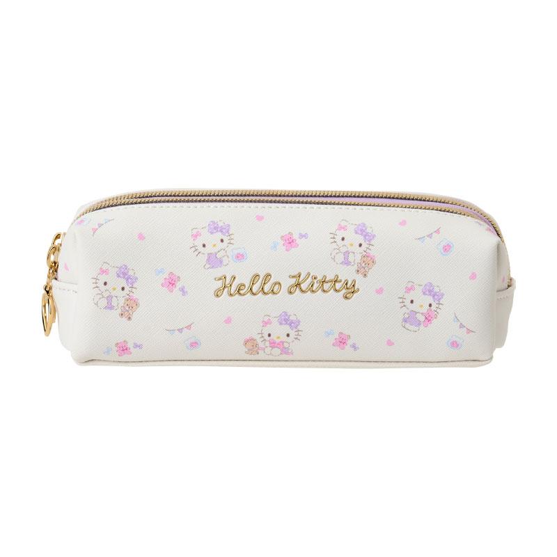 Hello Kitty Double Zipper Pen Pouch