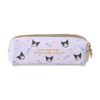 Kuromi Double Zipper Pen Pouch
