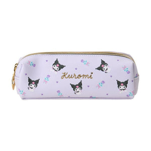 Kuromi Double Zipper Pen Pouch