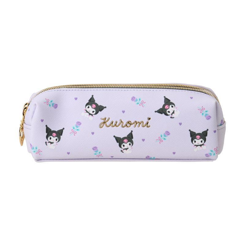 Kuromi Double Zipper Pen Pouch