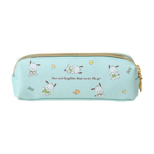 Pochacco Double Zipper Pen Pouch