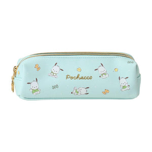 Pochacco Double Zipper Pen Pouch