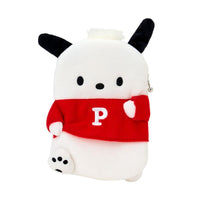 Pochacco  "Changing Clothes" Tissue Pouch
