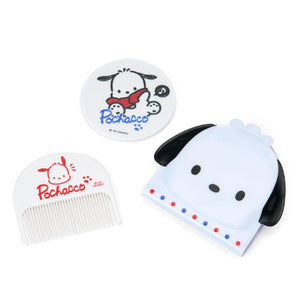 Pochacco "Changing Clothes" Mirror & Comb