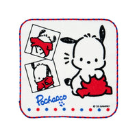 Pochacco "Changing Clothes" Hand Towel