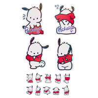 Pochacco "Changing Clothes" Sticker Flakes
