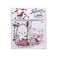 Pochacco "Changing Clothes" Sticker Flakes
