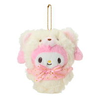 My Melody "Fluffy Bear" Plush Mascot
