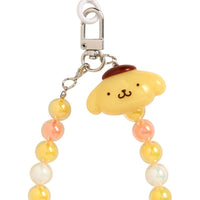 PomPomPurin Beaded Phone Strap
