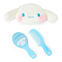 Cinnamoroll "Squishy Cheeks" Mirror & Comb w Case
