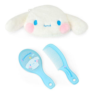 Cinnamoroll "Squishy Cheeks" Mirror & Comb w Case