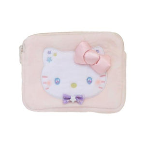 Hello Kitty Yumefuwa Dreamy Face Pouch