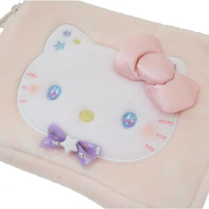 Hello Kitty Yumefuwa Dreamy Face Pouch