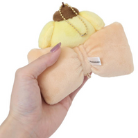 PomPomPurin Bow Plush Mascot
