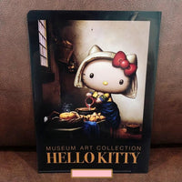 Hello Kitty x Art Collection A5 Double Folder [The Milkmaid]
