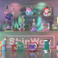 Shinwoo Ghost Bear Lovesick Lab Blind Box