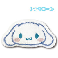 Cinnamoroll Die Cut Fluffy Carpet
