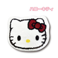 Hello Kitty Die Cut Fluffy Carpet
